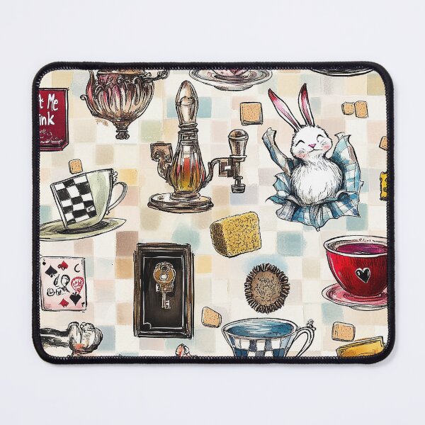 Item preview, Floating Teacups, Talking Flowers, Croquet Gone Wild designed and sold by Piotrek0001.