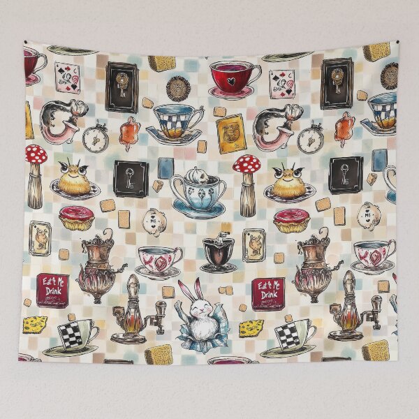 Item preview, Floating Teacups, Talking Flowers, Croquet Gone Wild designed and sold by Piotrek0001.