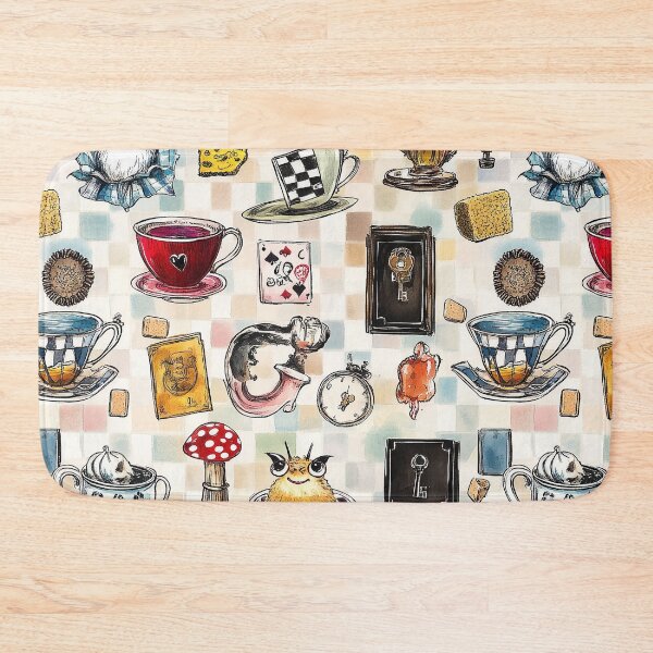 Item preview, Floating Teacups, Talking Flowers, Croquet Gone Wild designed and sold by Piotrek0001.