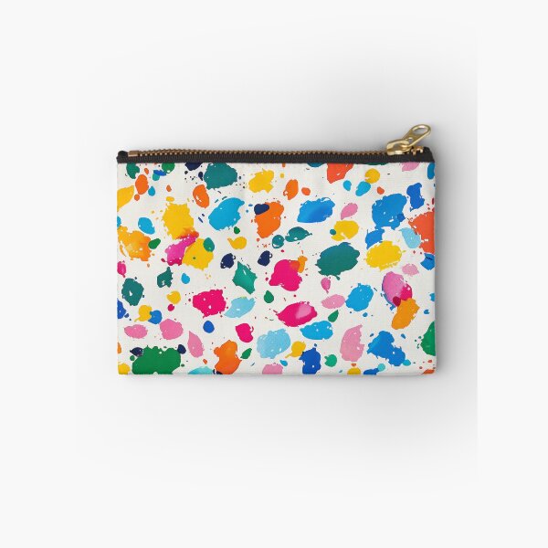 Item preview, Colorful Painted Spots Pattern designed and sold by HoskingInd.