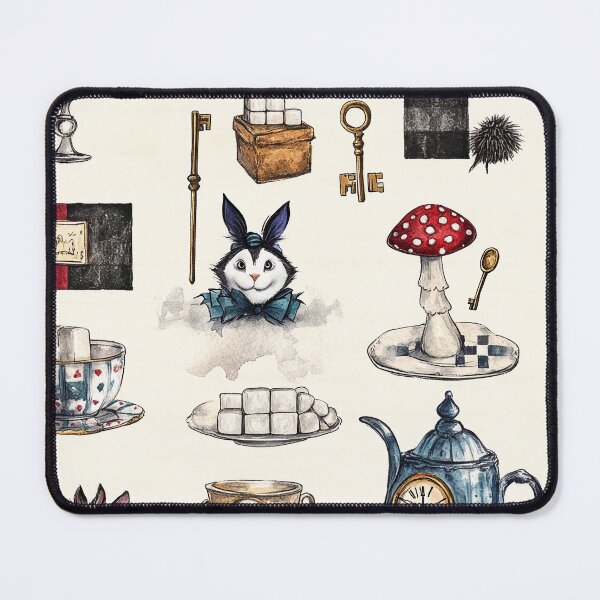 Item preview, Odd Creatures Gather Where Teapots Spill Dreams designed and sold by Piotrek0001.