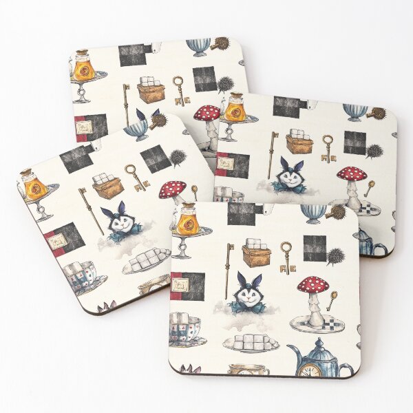 Item preview, Odd Creatures Gather Where Teapots Spill Dreams designed and sold by Piotrek0001.