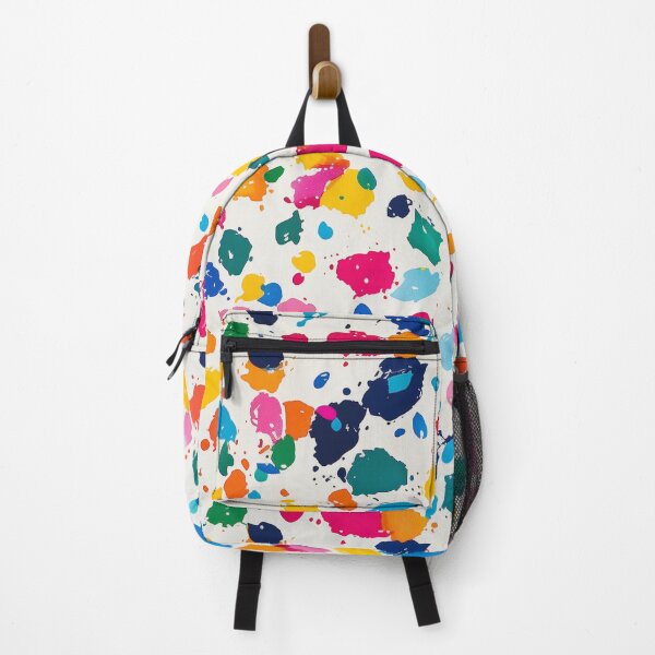 Item preview, Colorful Painted Spots Pattern designed and sold by HoskingInd.