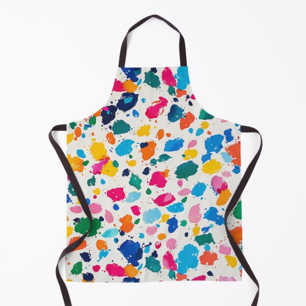 Item preview, Colorful Painted Spots Pattern designed and sold by HoskingInd.