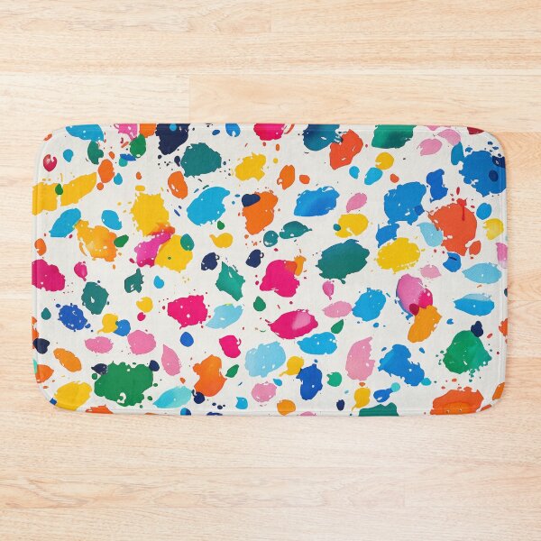 Item preview, Colorful Painted Spots Pattern designed and sold by HoskingInd.