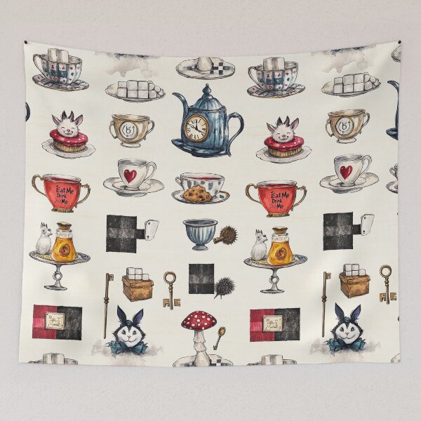 Item preview, Odd Creatures Gather Where Teapots Spill Dreams designed and sold by Piotrek0001.