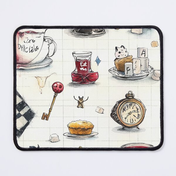Item preview, A Grinning Tea Party Of Chaotic Delight designed and sold by Piotrek0001.