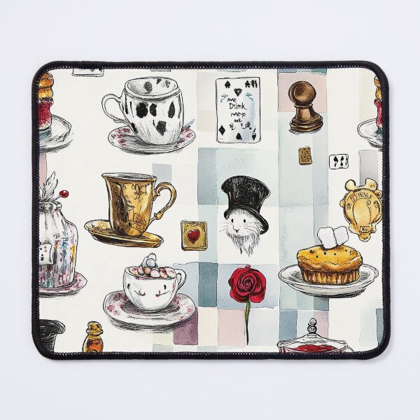 Item preview, Painted Roses Bloom Where Tea Dreams Begin designed and sold by Piotrek0001.