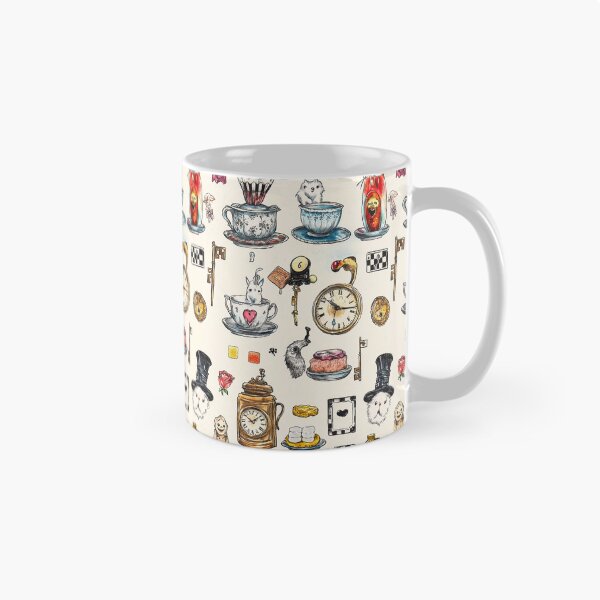 Item preview, Saucers Spill Secrets At The Mad Table designed and sold by Piotrek0001.
