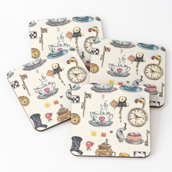 Item preview, Saucers Spill Secrets At The Mad Table designed and sold by Piotrek0001.