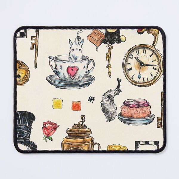 Item preview, Saucers Spill Secrets At The Mad Table designed and sold by Piotrek0001.