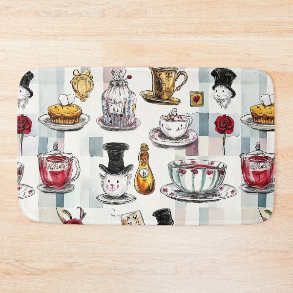 Item preview, Painted Roses Bloom Where Tea Dreams Begin designed and sold by Piotrek0001.