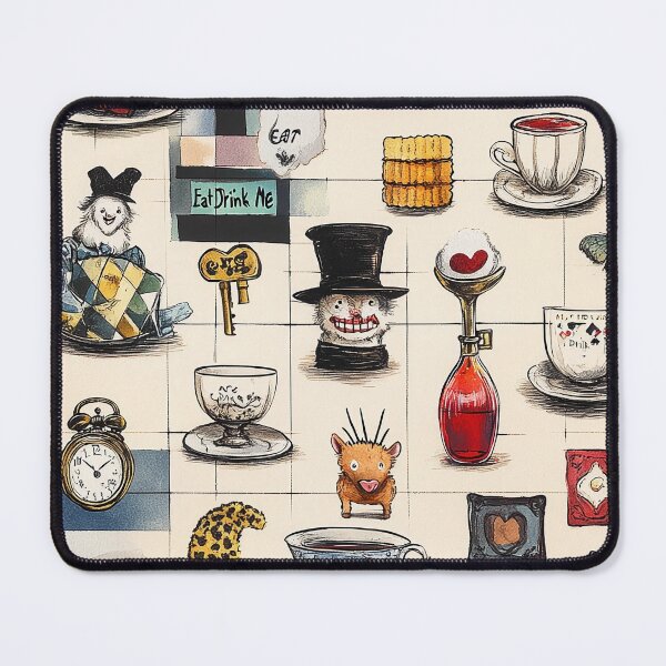 Item preview, Clock Strikes Six At The Twisted Table designed and sold by Piotrek0001.