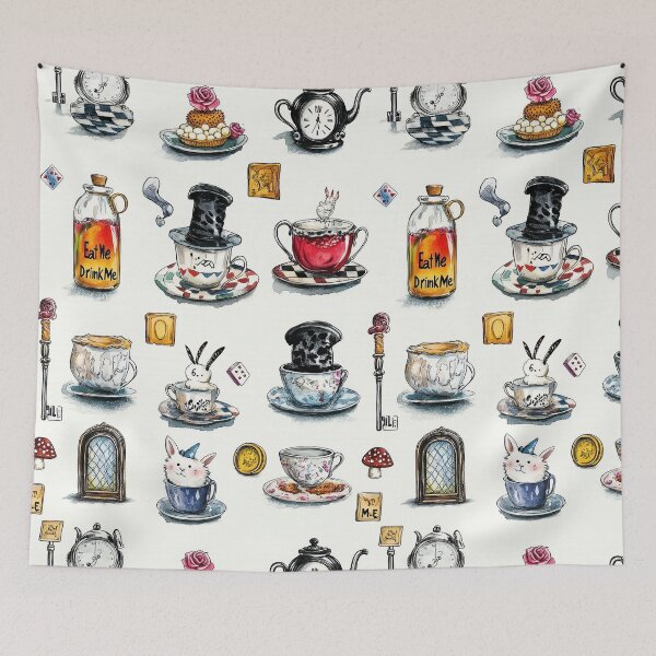 Item preview, Tea Is Served With Cards And Chaos designed and sold by Piotrek0001.