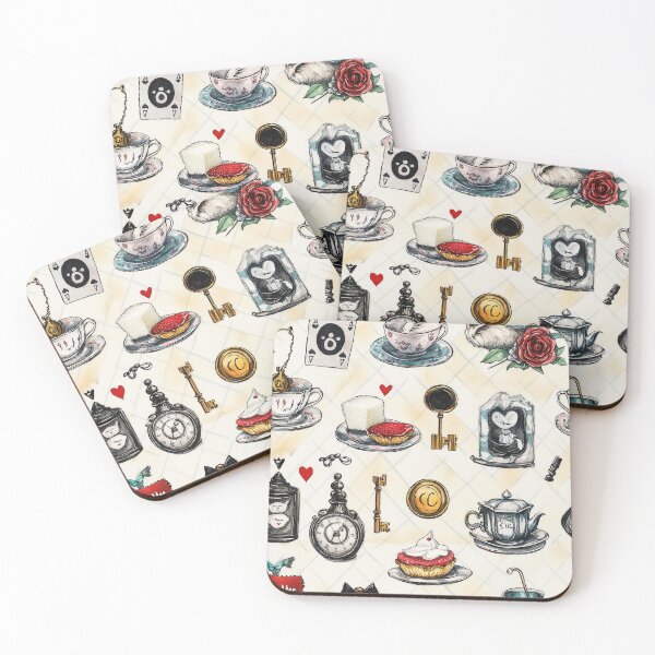 Item preview, Smiling Cats And Dancing Cards Take Tea designed and sold by Piotrek0001.