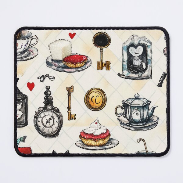Item preview, Smiling Cats And Dancing Cards Take Tea designed and sold by Piotrek0001.
