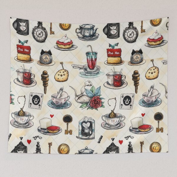 Item preview, Smiling Cats And Dancing Cards Take Tea designed and sold by Piotrek0001.