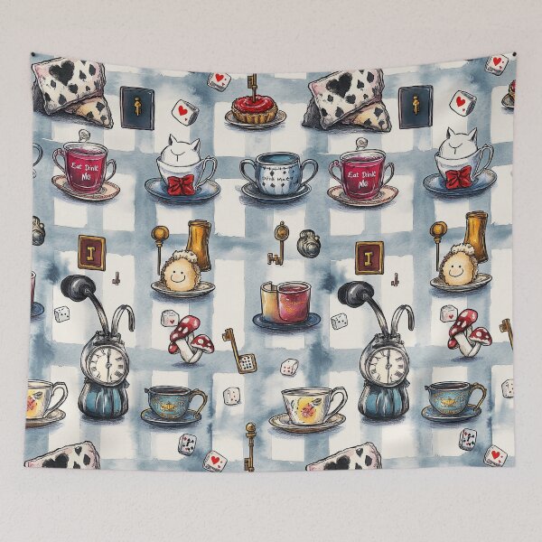 Item preview, Topsy Turvy Afternoon Full Of Enchanted Whimsy designed and sold by Piotrek0001.