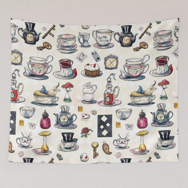 Item preview, A Spot Of Tea In Surreal Style designed and sold by Piotrek0001.