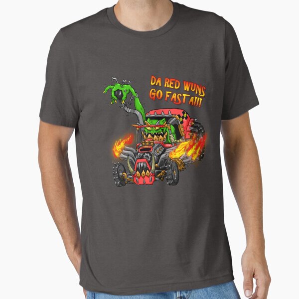 Item preview, Orks DA RED WUNZ GO FASTA! designed and sold by paraptorkeet.