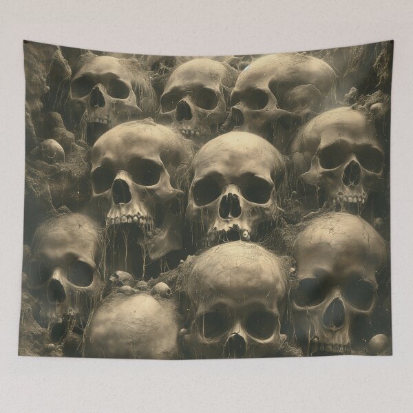 Item preview, A Mountain of Skulls designed and sold by HoskingInd.