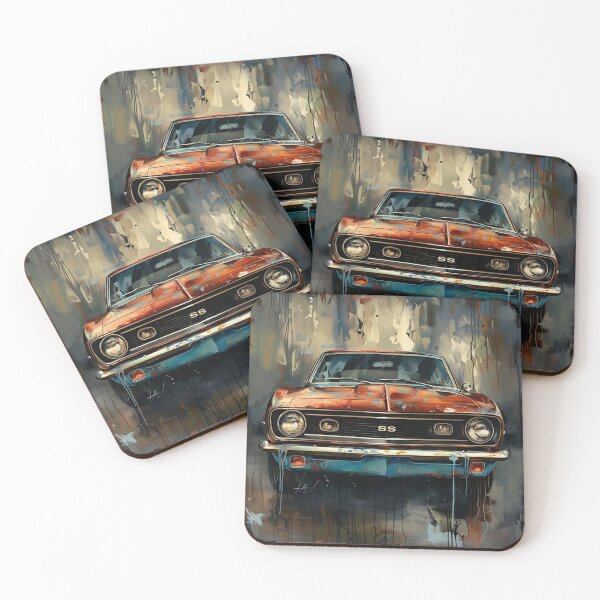 Item preview, Rusty 1968 Chevrolet Camaro Painting designed and sold by HoskingInd.