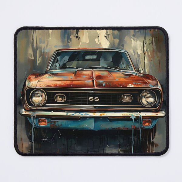 Item preview, Rusty 1968 Chevrolet Camaro Painting designed and sold by HoskingInd.