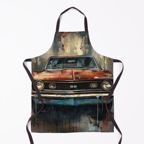 Item preview, Rusty 1968 Chevrolet Camaro Painting designed and sold by HoskingInd.