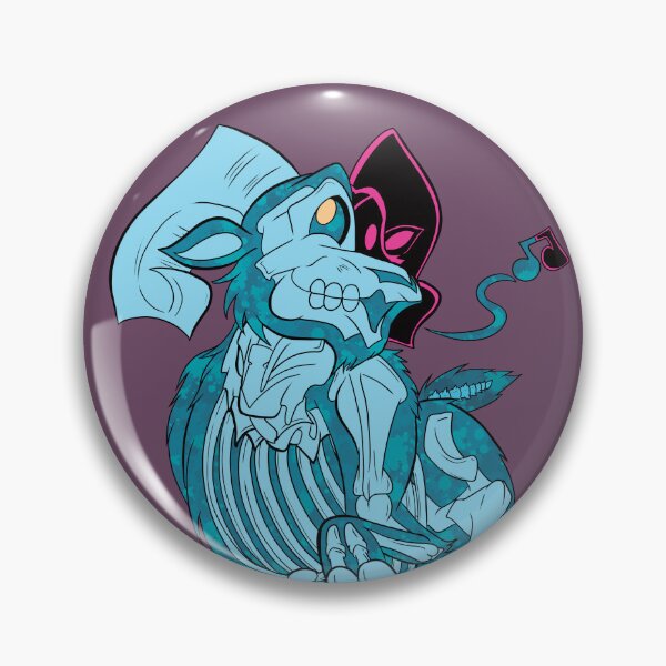 Item preview, Baha the Phantom Ram designed and sold by OhhSeeDeeWorks.