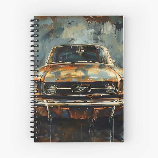 Item preview, Rusty 1965 Ford Mustang Painting designed and sold by HoskingInd.