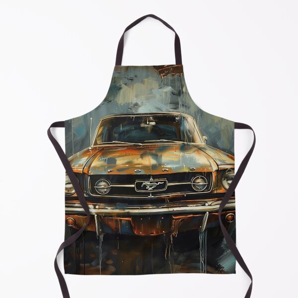 Item preview, Rusty 1965 Ford Mustang Painting designed and sold by HoskingInd.