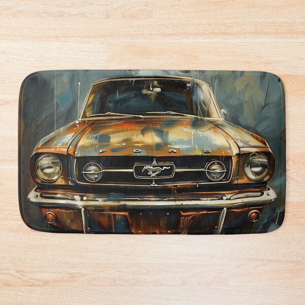 Item preview, Rusty 1965 Ford Mustang Painting designed and sold by HoskingInd.