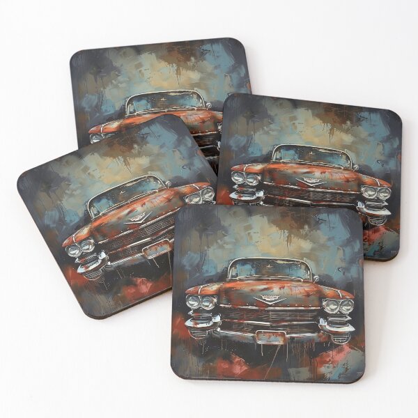 Item preview, Rusty 1962 Cadillac Painting designed and sold by HoskingInd.