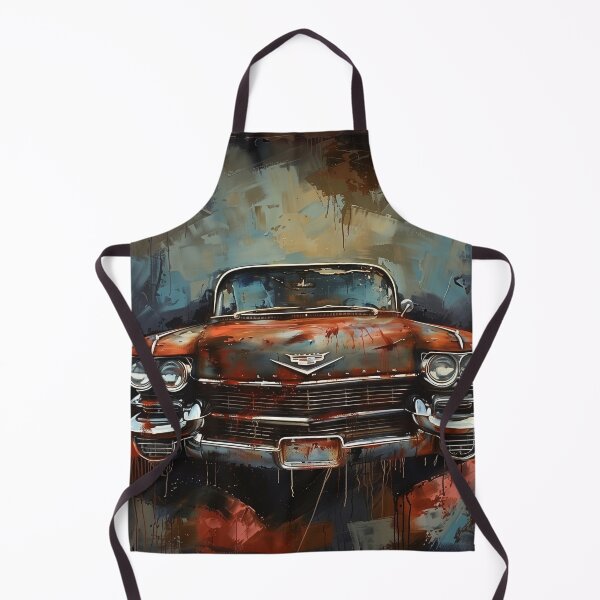 Item preview, Rusty 1962 Cadillac Painting designed and sold by HoskingInd.