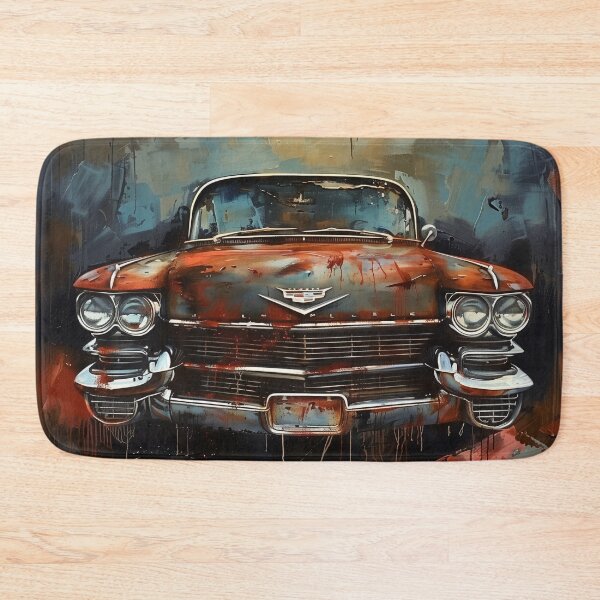 Item preview, Rusty 1962 Cadillac Painting designed and sold by HoskingInd.