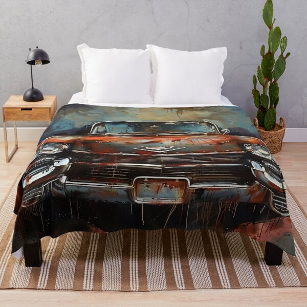 Item preview, Rusty 1962 Cadillac Painting designed and sold by HoskingInd.