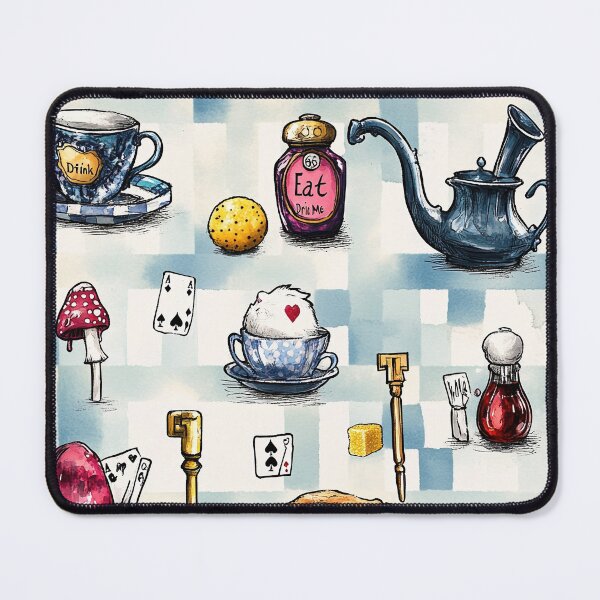 Item preview, Mad Hatter’s Legacy Spills Across Teacup Worlds designed and sold by Piotrek0001.