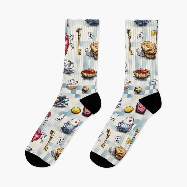 Item preview, Mad Hatter’s Legacy Spills Across Teacup Worlds designed and sold by Piotrek0001.