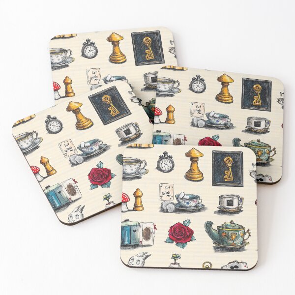 Item preview, Impossible Guests Toast At A Painted Table designed and sold by Piotrek0001.