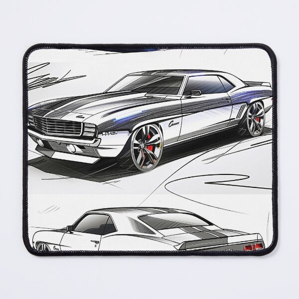Item preview, Chevrolet Camaro Design Sketches designed and sold by HoskingInd.