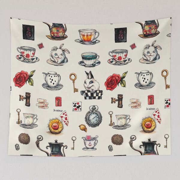 Item preview, Magic And Mayhem In Every Teacup Pour designed and sold by Piotrek0001.