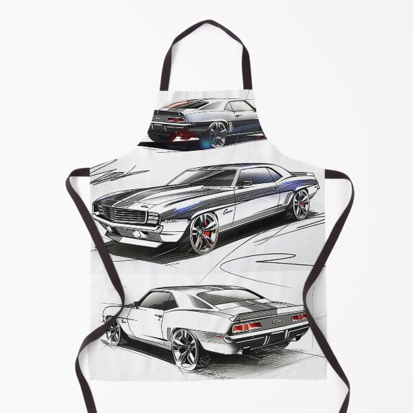 Item preview, Chevrolet Camaro Design Sketches designed and sold by HoskingInd.