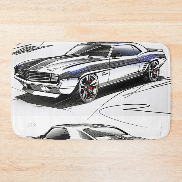 Item preview, Chevrolet Camaro Design Sketches designed and sold by HoskingInd.