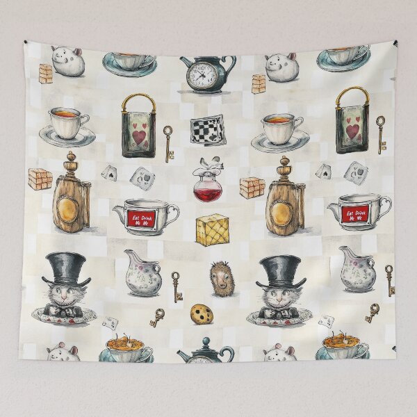 Item preview, Spilled Sugar Cubes, Lost Time, Curious Dreams designed and sold by Piotrek0001.