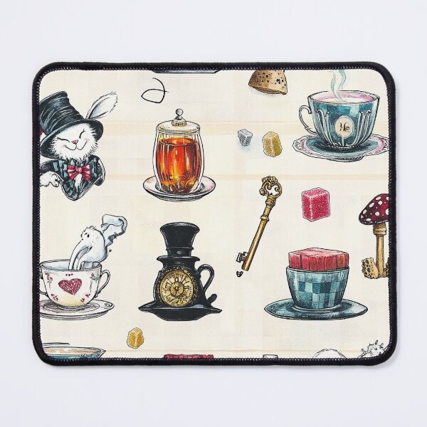 Item preview, Doors Talk, Mushrooms Glow, Teacups Overflow With Magic designed and sold by Piotrek0001.