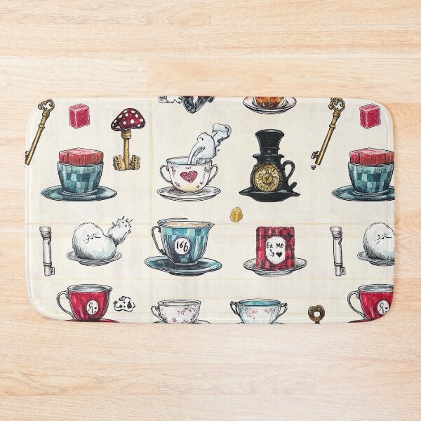 Item preview, Doors Talk, Mushrooms Glow, Teacups Overflow With Magic designed and sold by Piotrek0001.