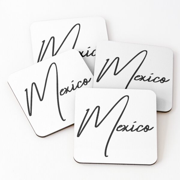 Item preview, Mexico Typography Travel-Inspired Minimal Design designed and sold by ReggieDior.