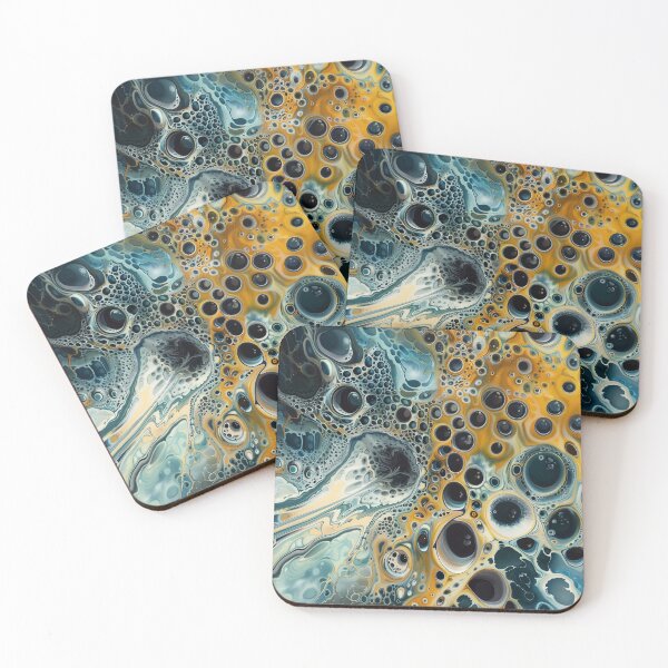 Item preview, Colourful Oil and Water Creates Bubbles designed and sold by HoskingInd.