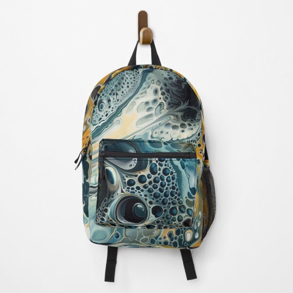 Item preview, Colourful Oil and Water Creates Bubbles designed and sold by HoskingInd.