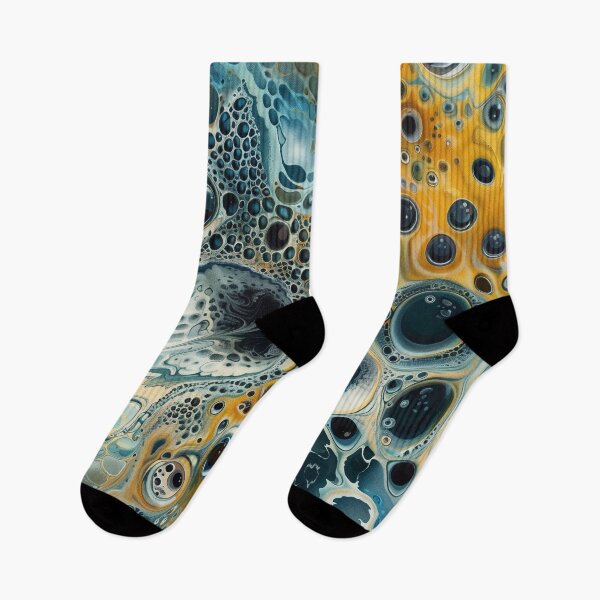 Item preview, Colourful Oil and Water Creates Bubbles designed and sold by HoskingInd.